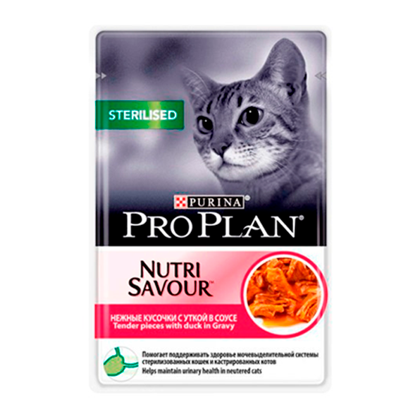 Purina Pro Plan паучи 85гр в ассортименте